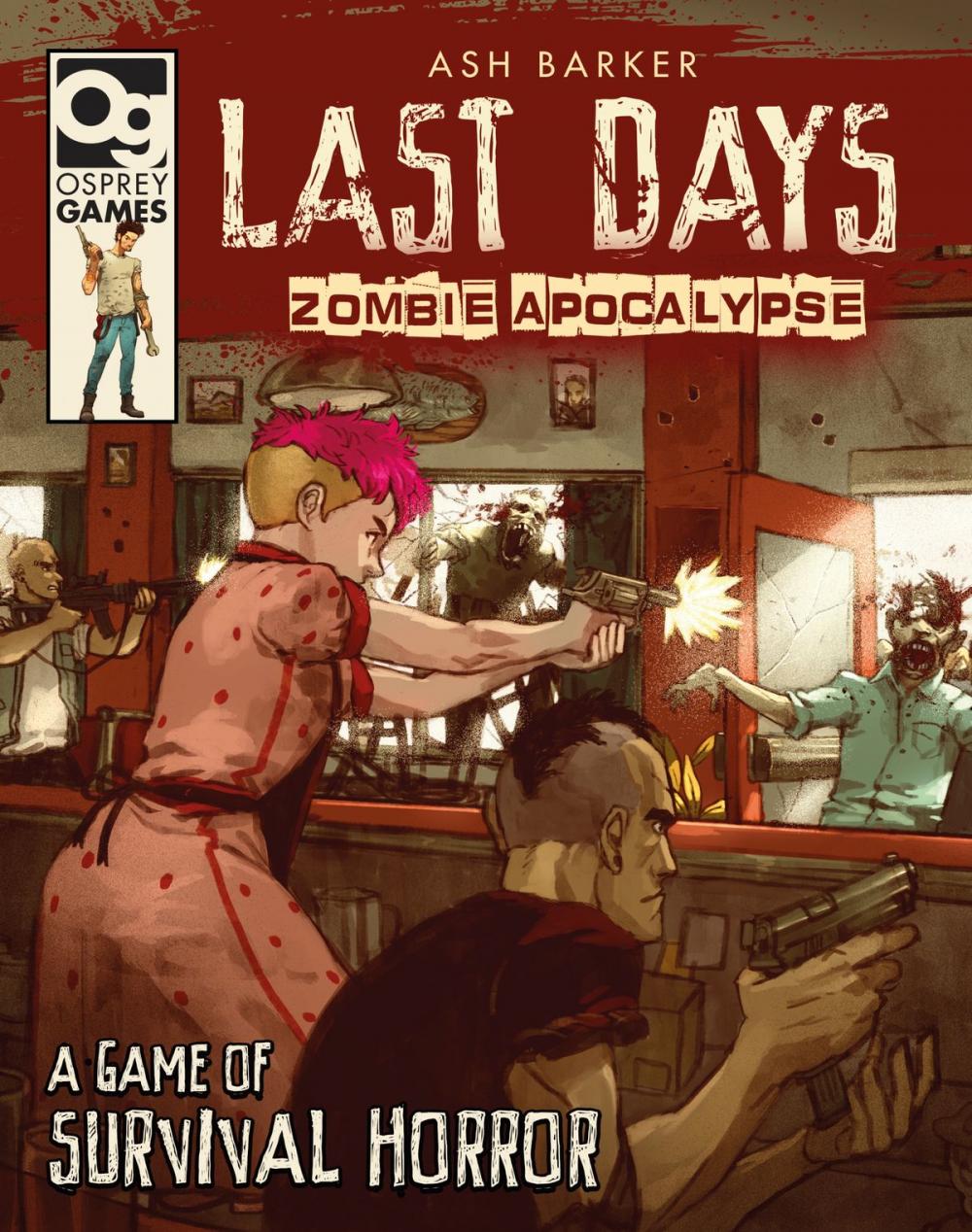 Big bigCover of Last Days: Zombie Apocalypse