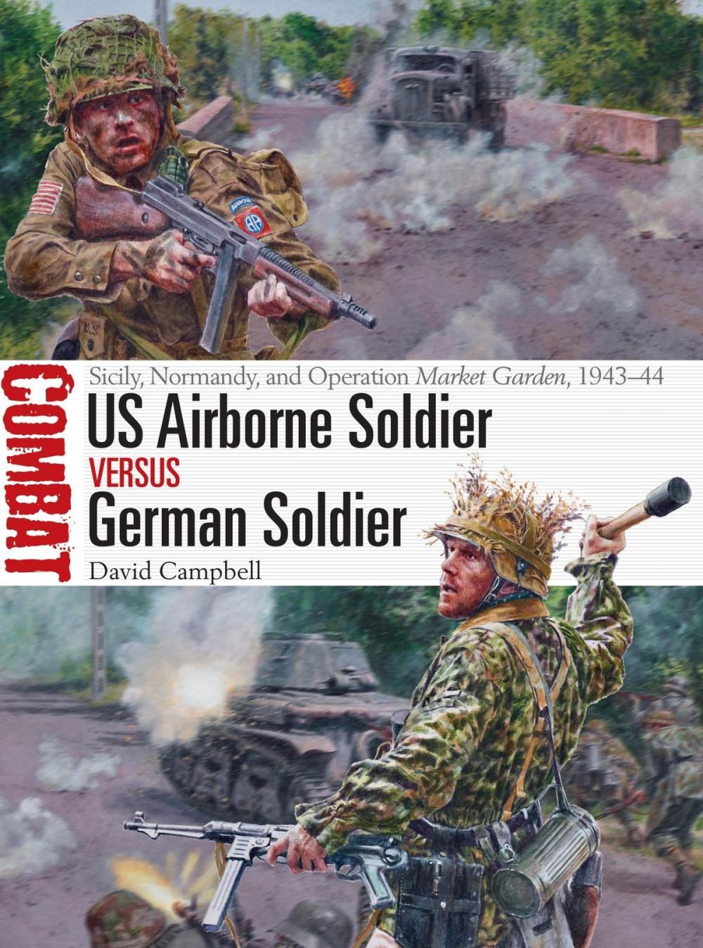 Big bigCover of US Airborne Soldier vs German Soldier