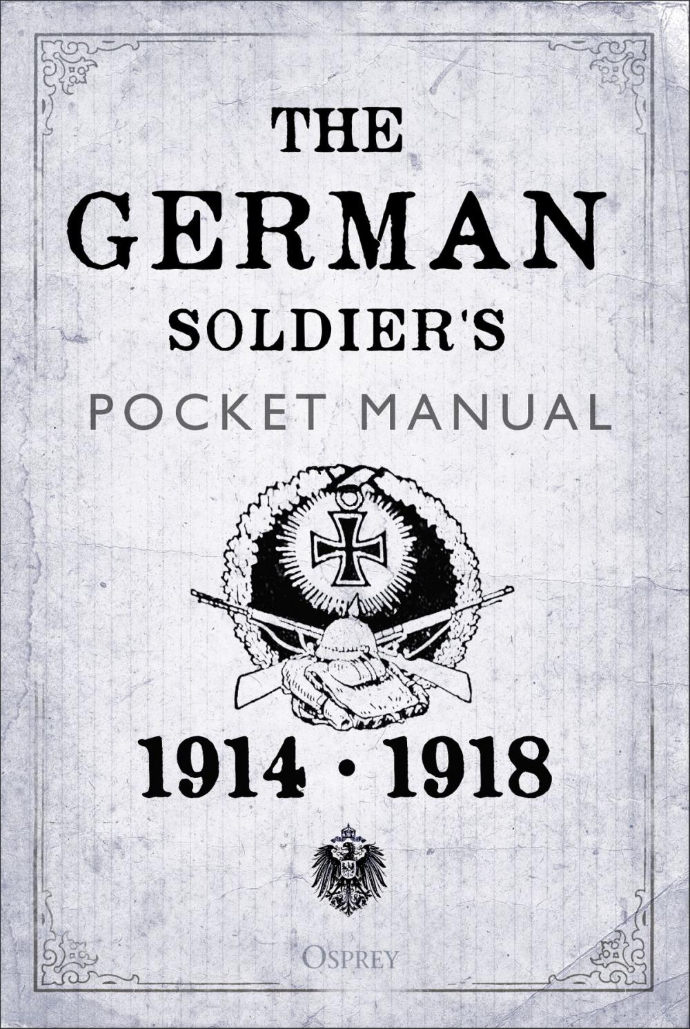 Big bigCover of The German Soldier's Pocket Manual