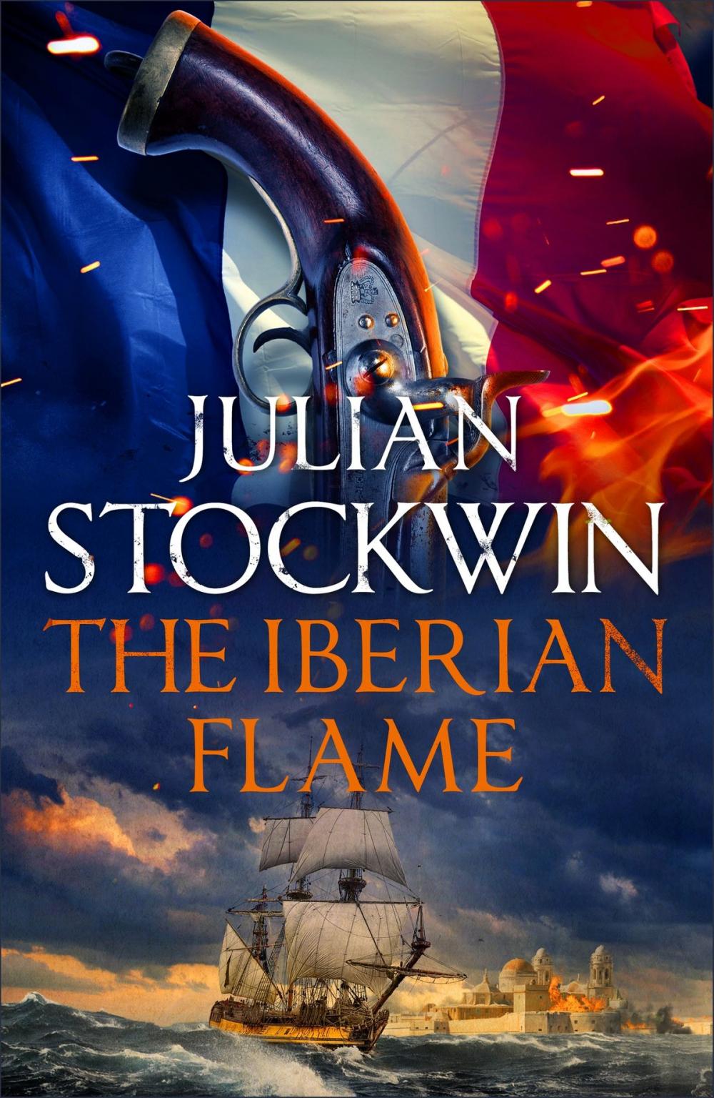 Big bigCover of The Iberian Flame