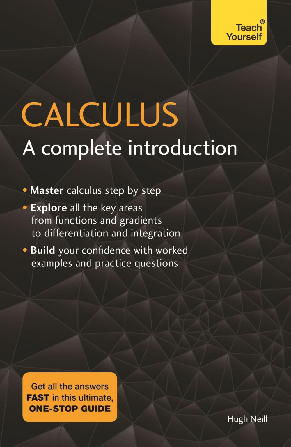 Big bigCover of Calculus: A Complete Introduction