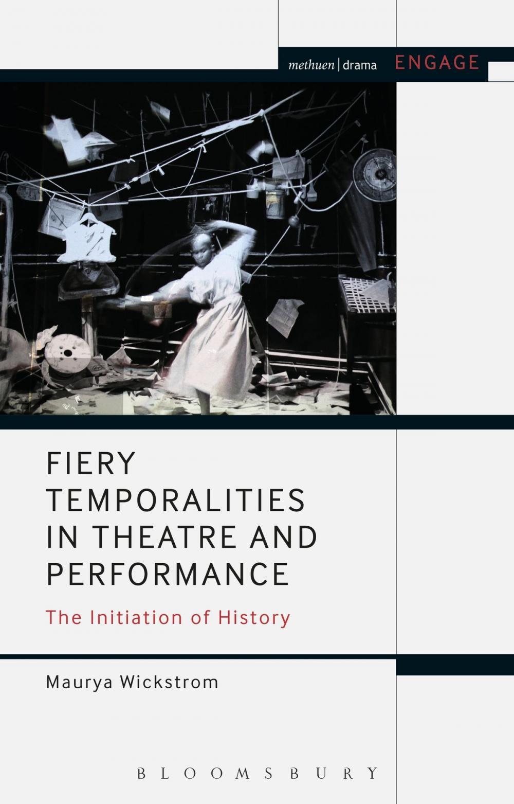 Big bigCover of Fiery Temporalities in Theatre and Performance