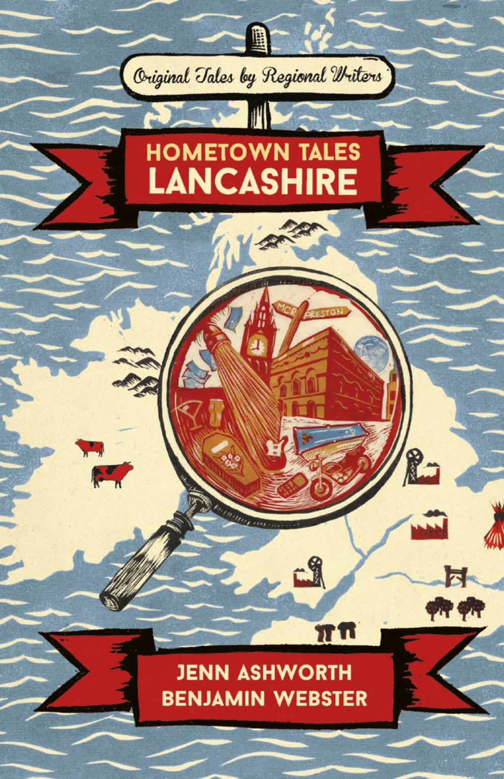 Big bigCover of Hometown Tales: Lancashire