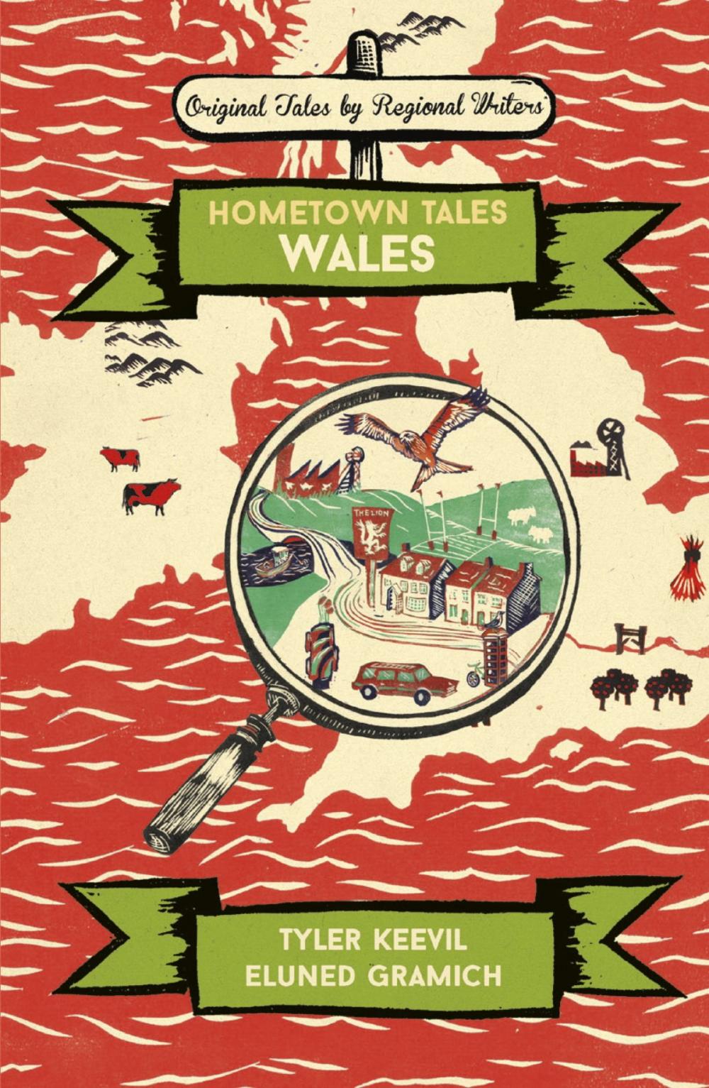 Big bigCover of Hometown Tales: Wales