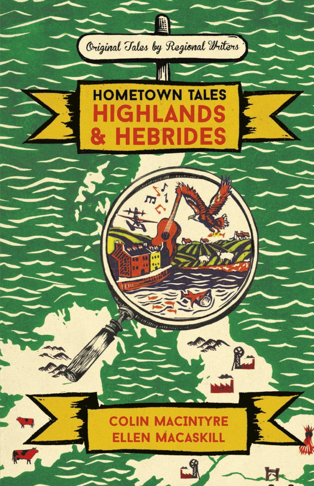 Big bigCover of Hometown Tales: Highlands and Hebrides