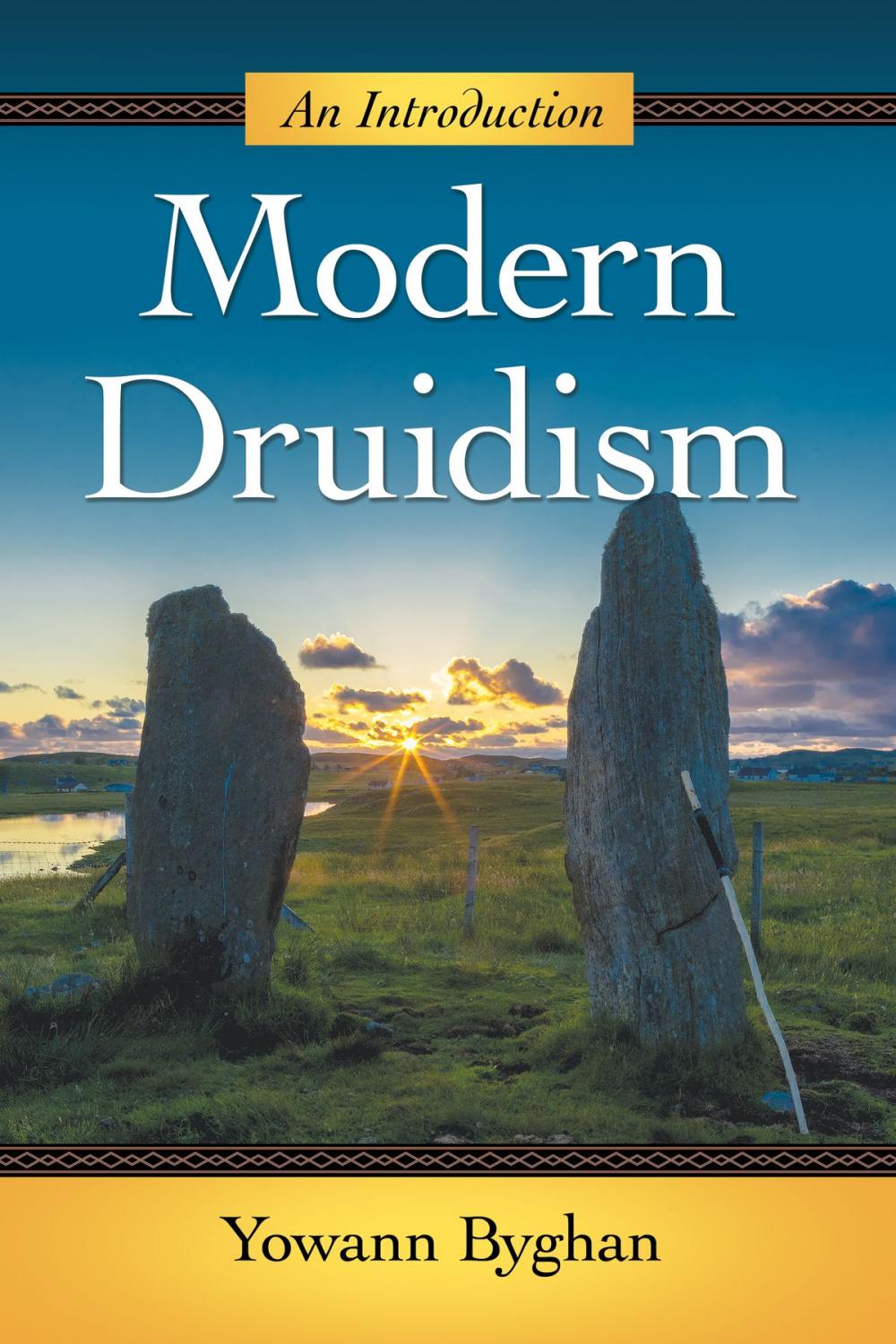 Big bigCover of Modern Druidism