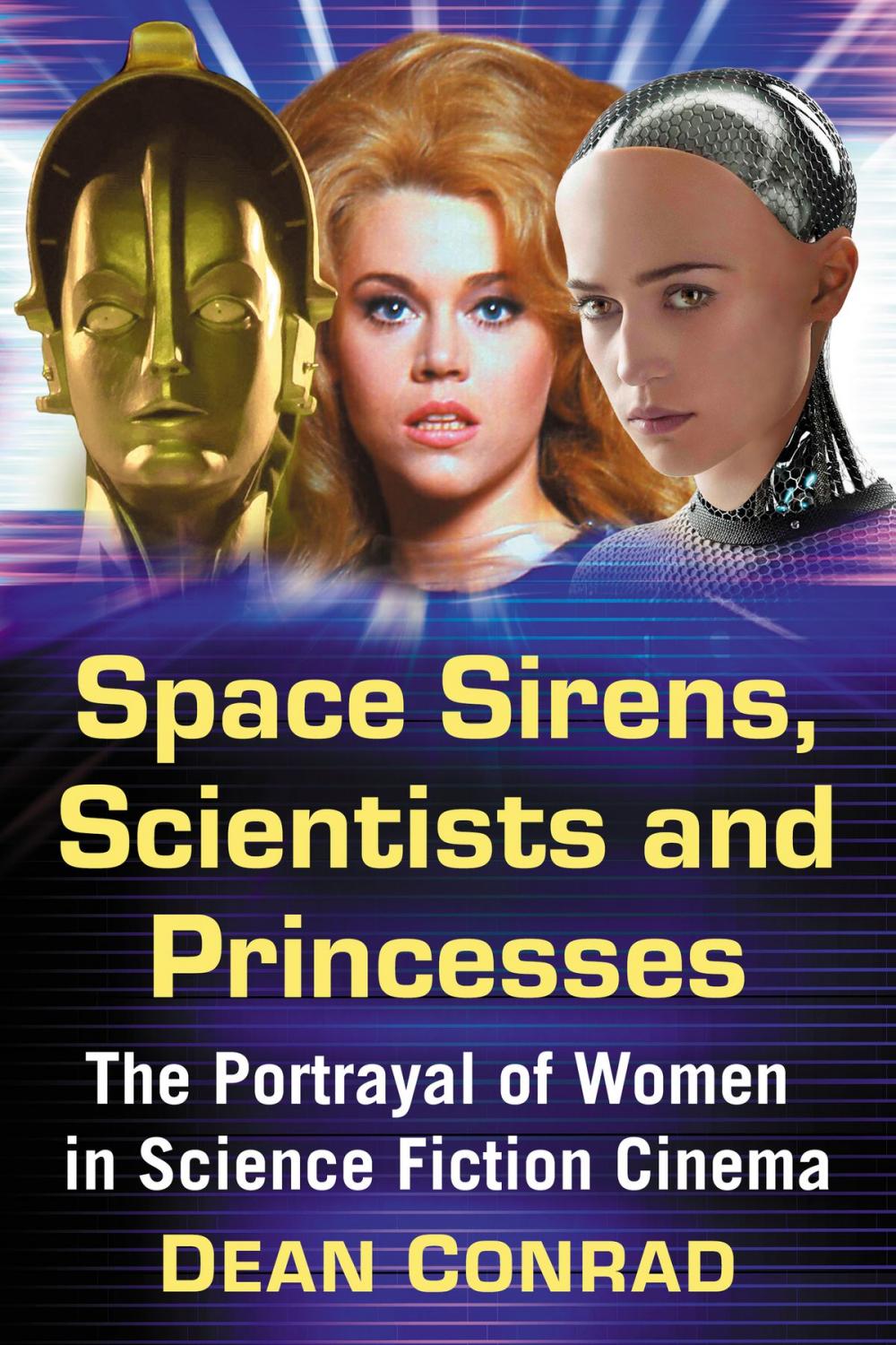 Big bigCover of Space Sirens, Scientists and Princesses