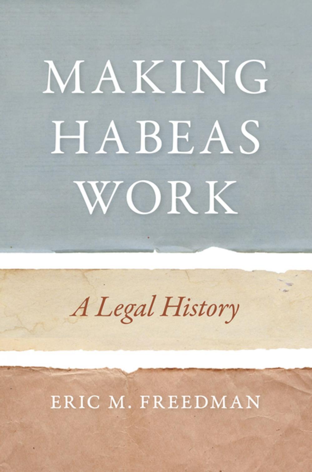 Big bigCover of Making Habeas Work