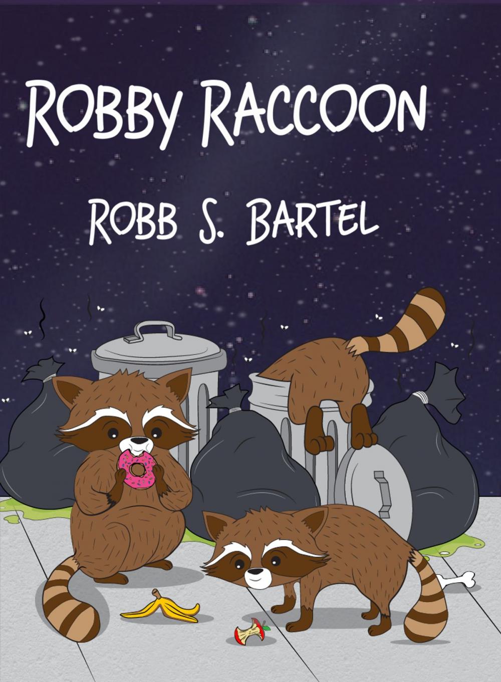 Big bigCover of Robby Raccoon