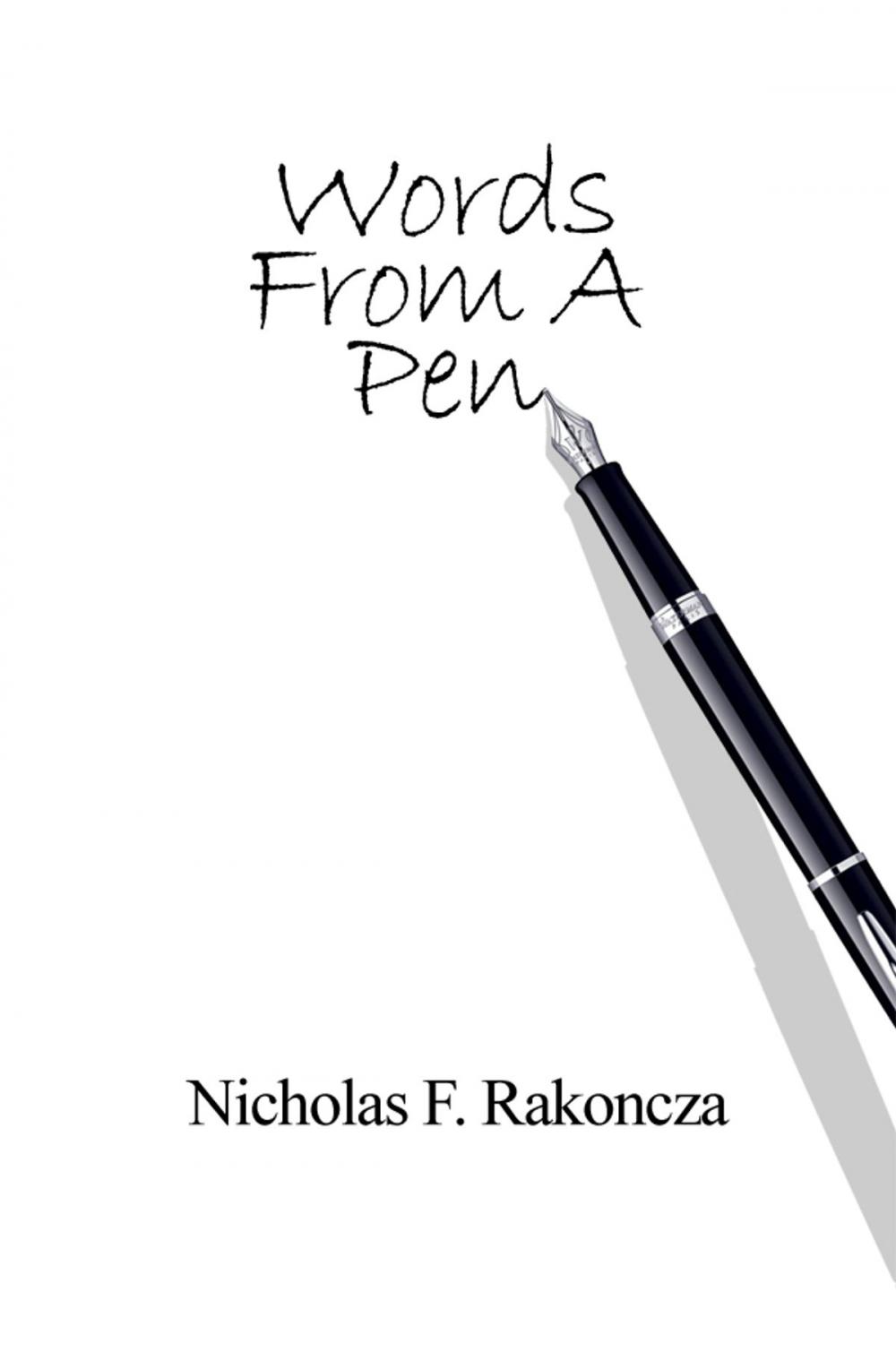 Big bigCover of Words From A Pen