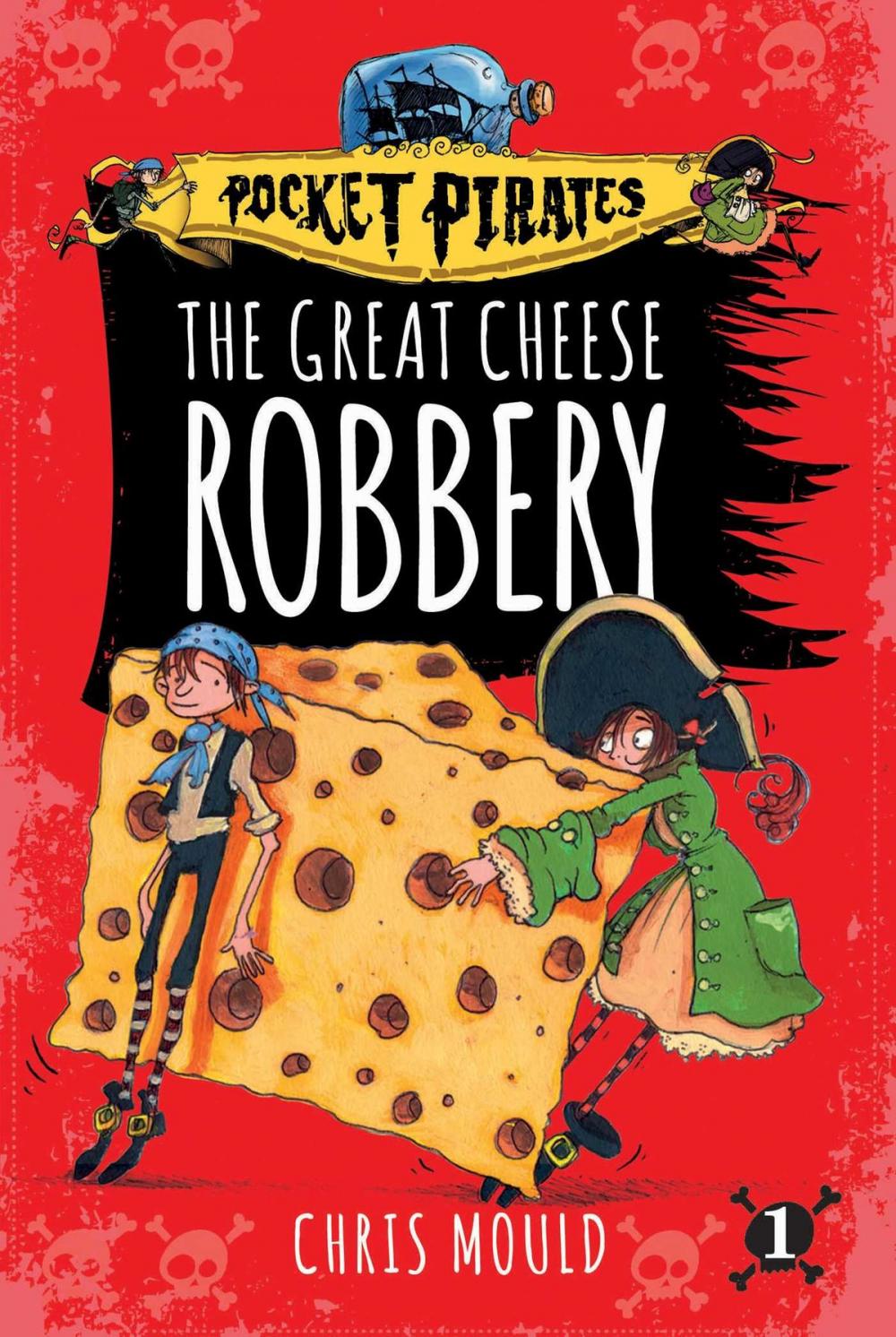 Big bigCover of The Great Cheese Robbery