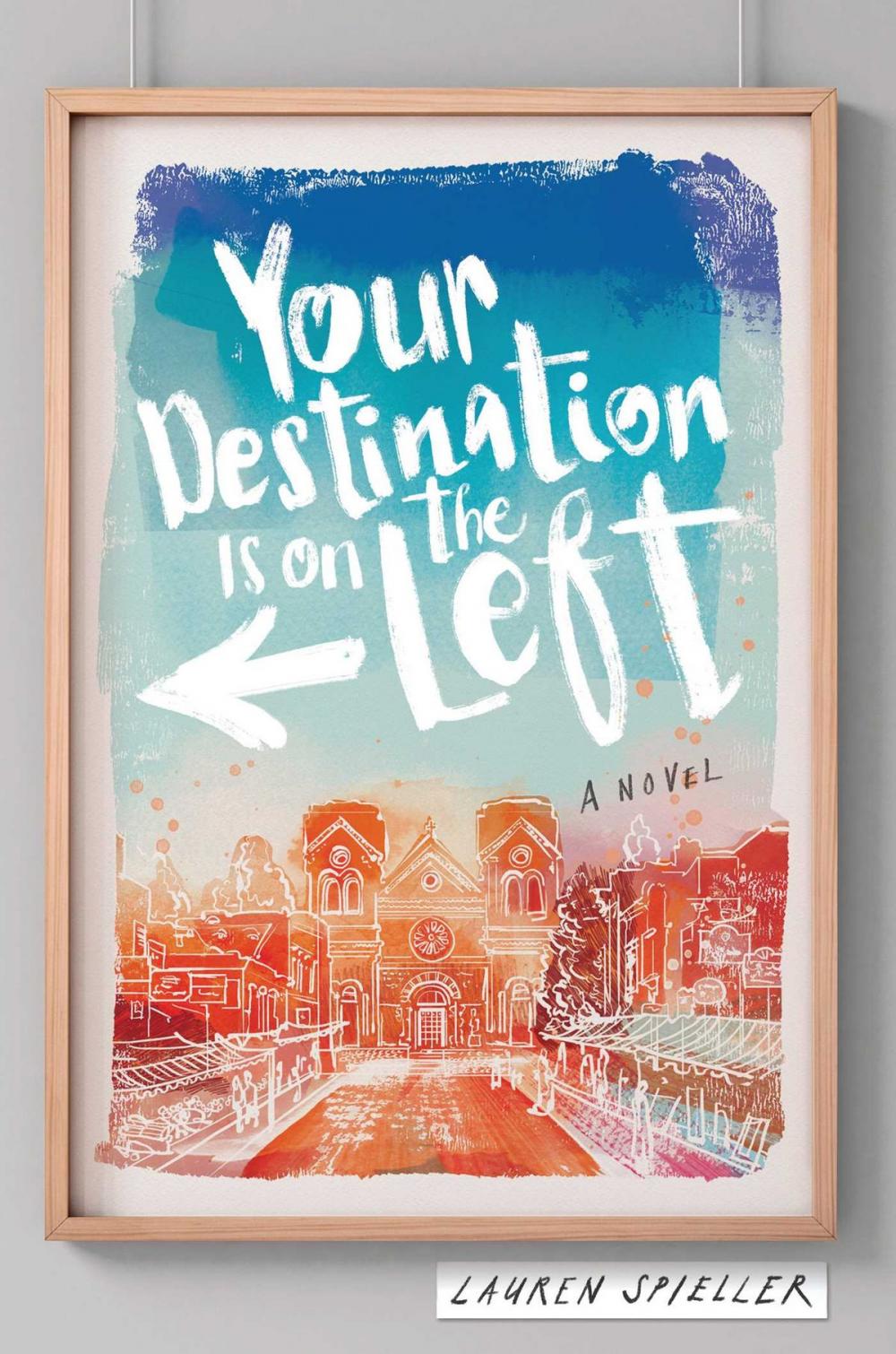 Big bigCover of Your Destination Is on the Left