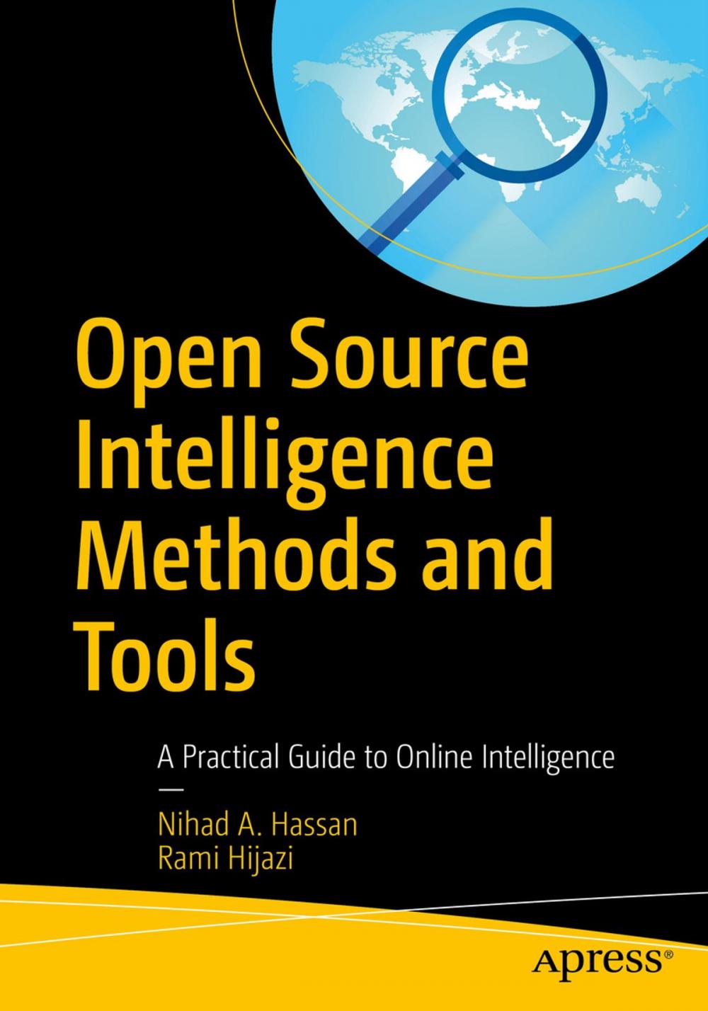 Big bigCover of Open Source Intelligence Methods and Tools