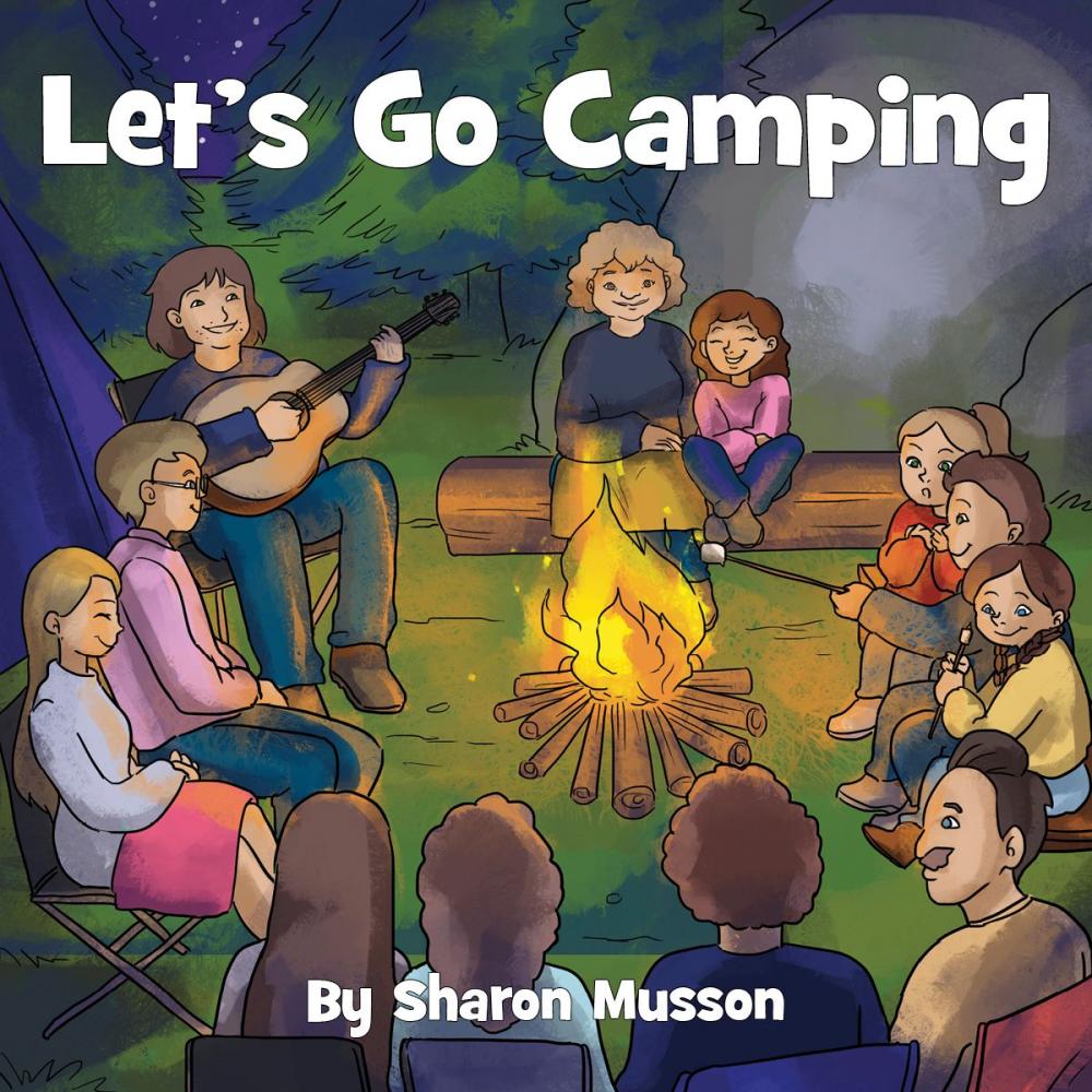 Big bigCover of Let's Go Camping