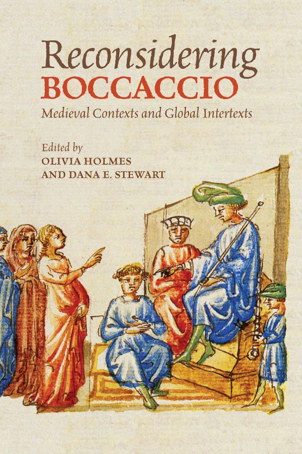 Big bigCover of Reconsidering Boccaccio