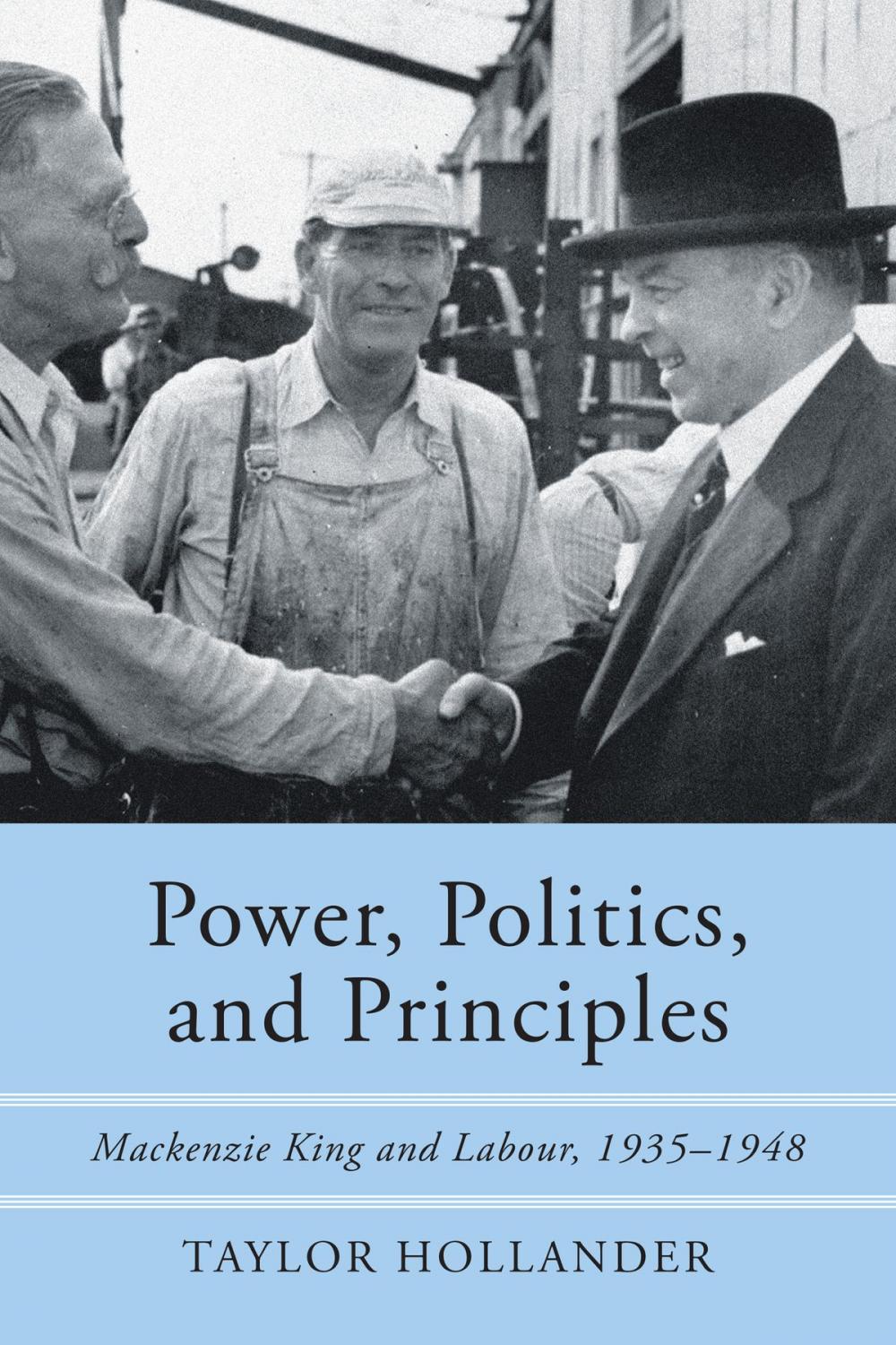 Big bigCover of Power, Politics, and Principles