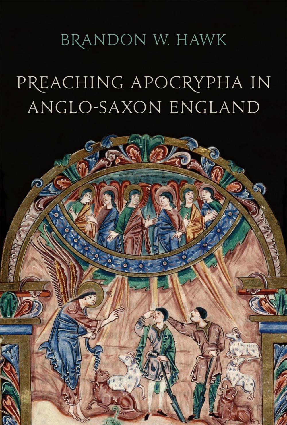 Big bigCover of Preaching Apocrypha in Anglo-Saxon England