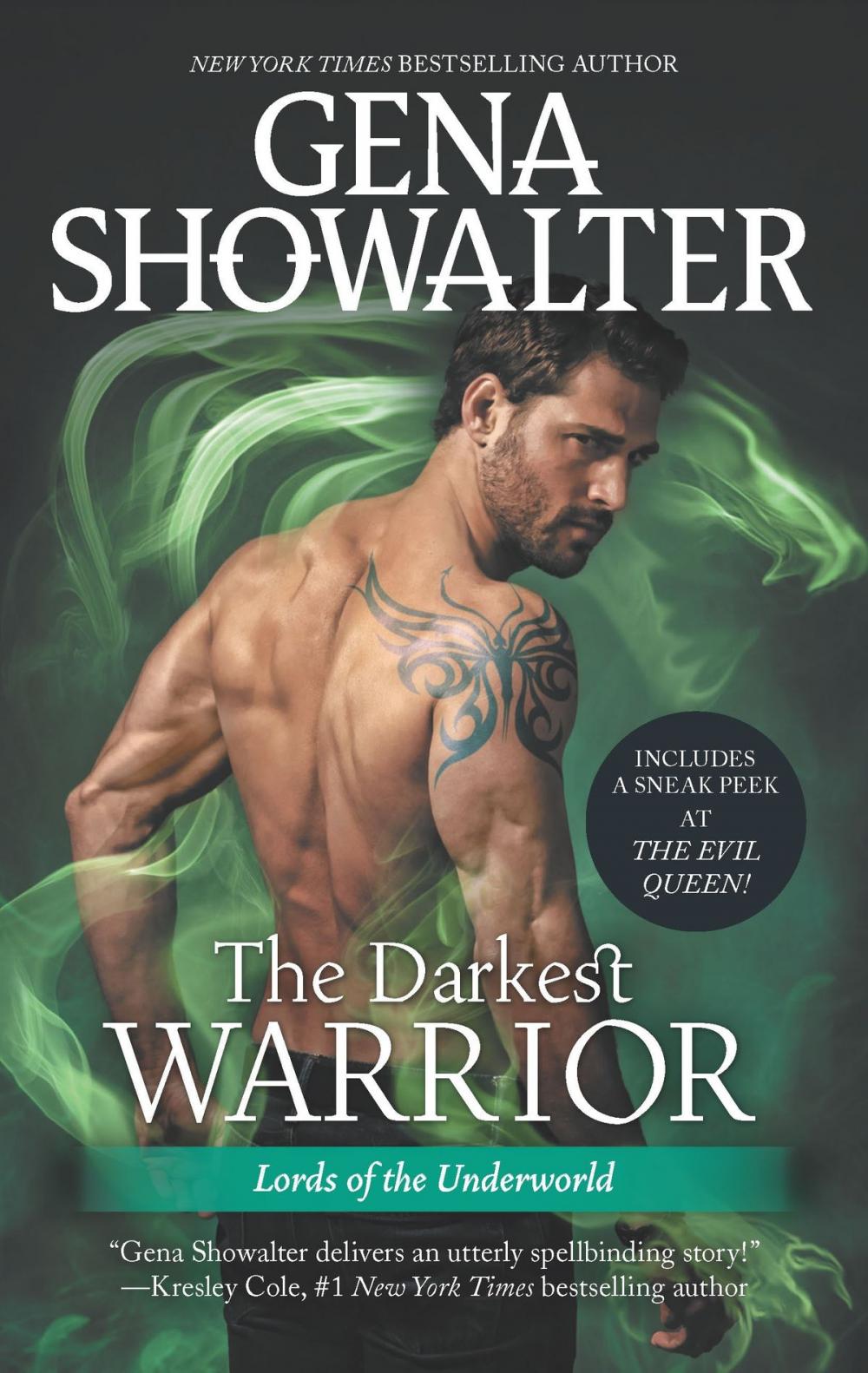 Big bigCover of The Darkest Warrior