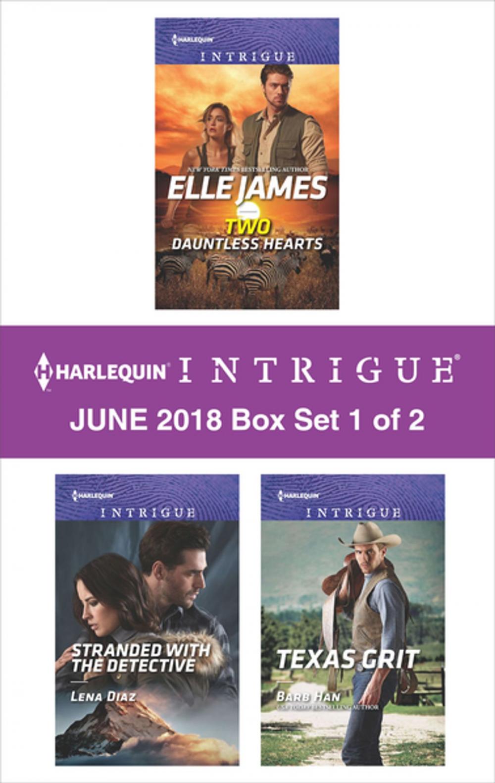 Big bigCover of Harlequin Intrigue June 2018 - Box Set 1 of 2