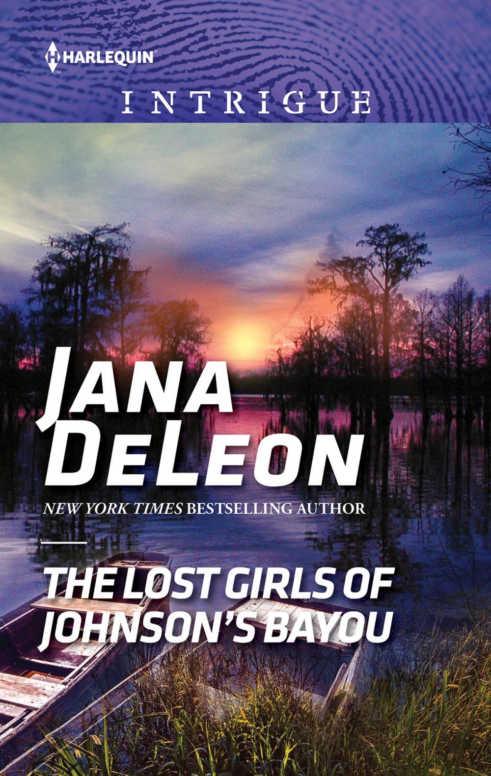 Big bigCover of The Lost Girls of Johnson's Bayou