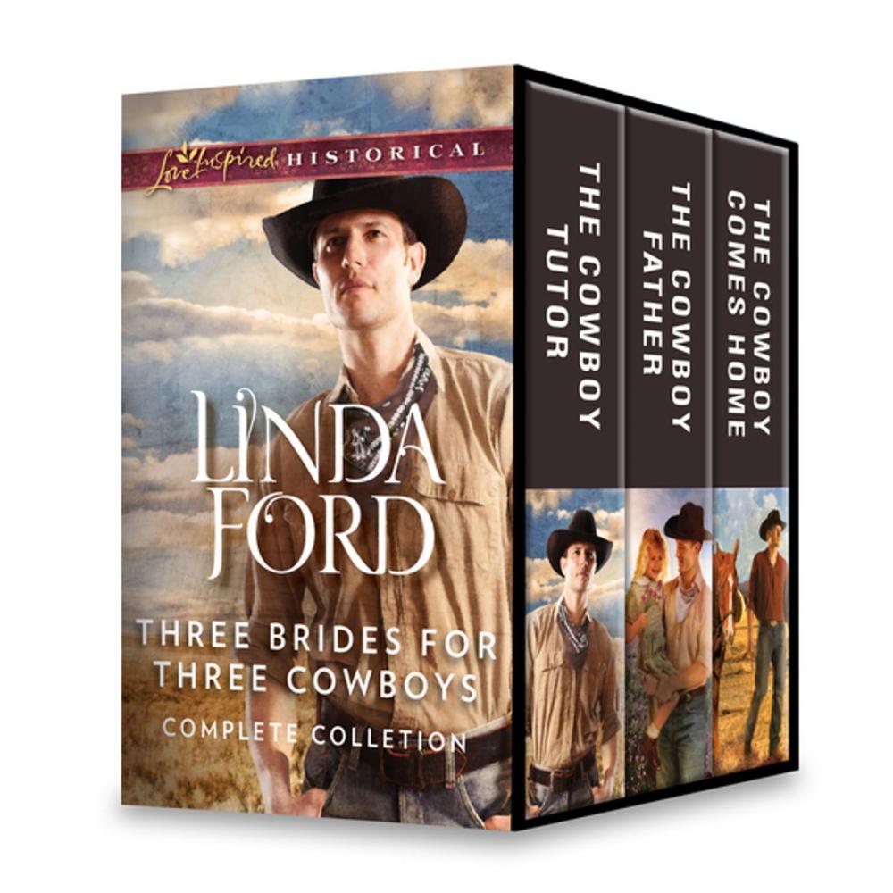 Big bigCover of Three Brides for Three Cowboys Complete Collection