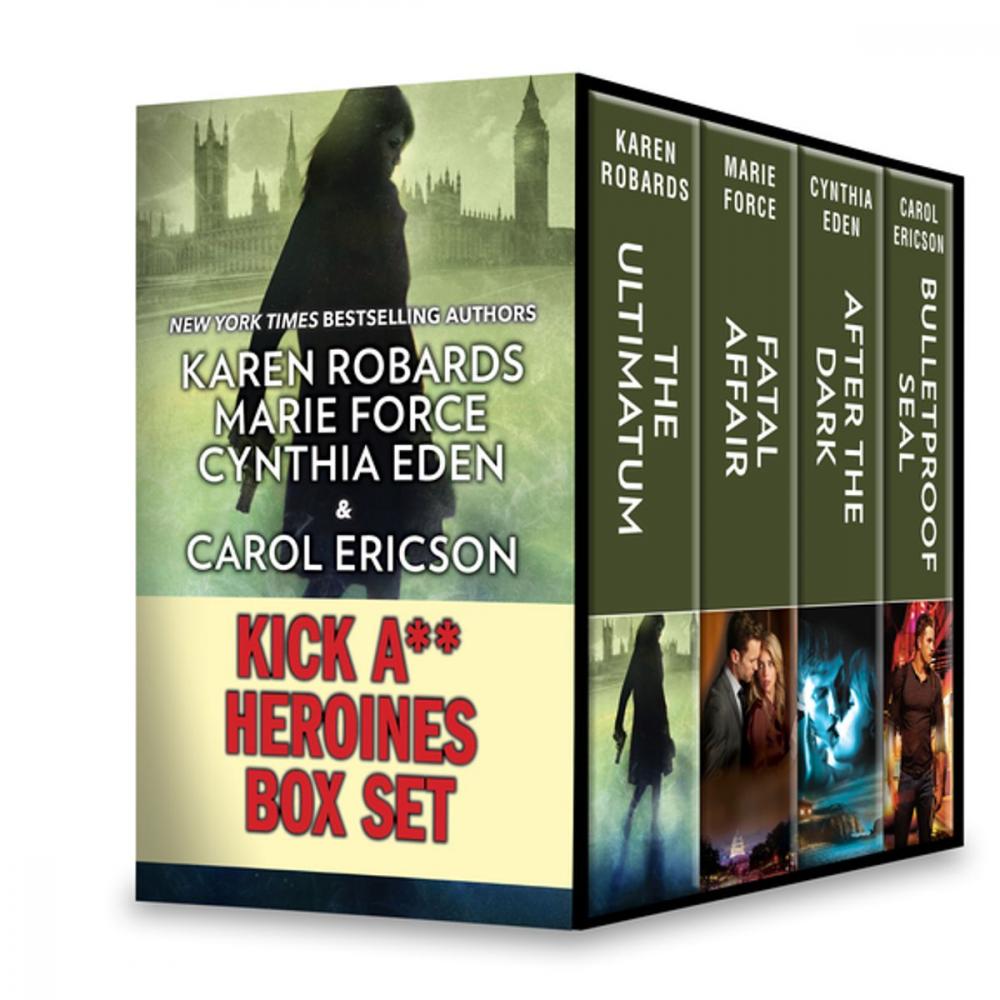 Big bigCover of Kick A** Heroines Box Set