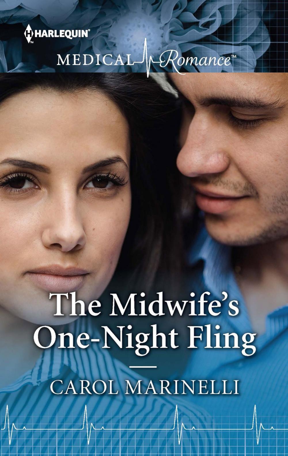 Big bigCover of The Midwife's One-Night Fling