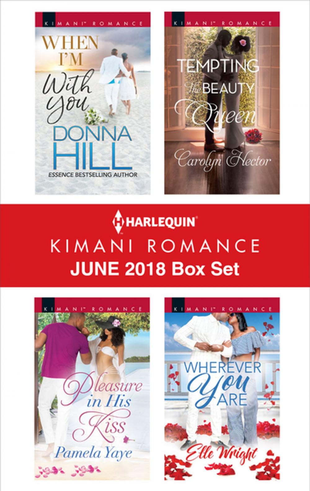 Big bigCover of Harlequin Kimani Romance June 2018 Box Set