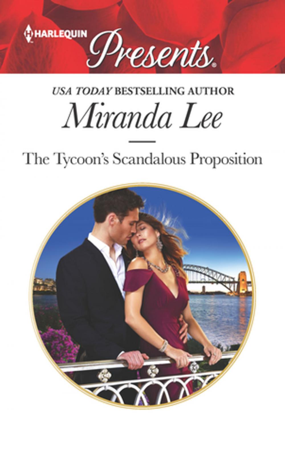 Big bigCover of The Tycoon's Scandalous Proposition