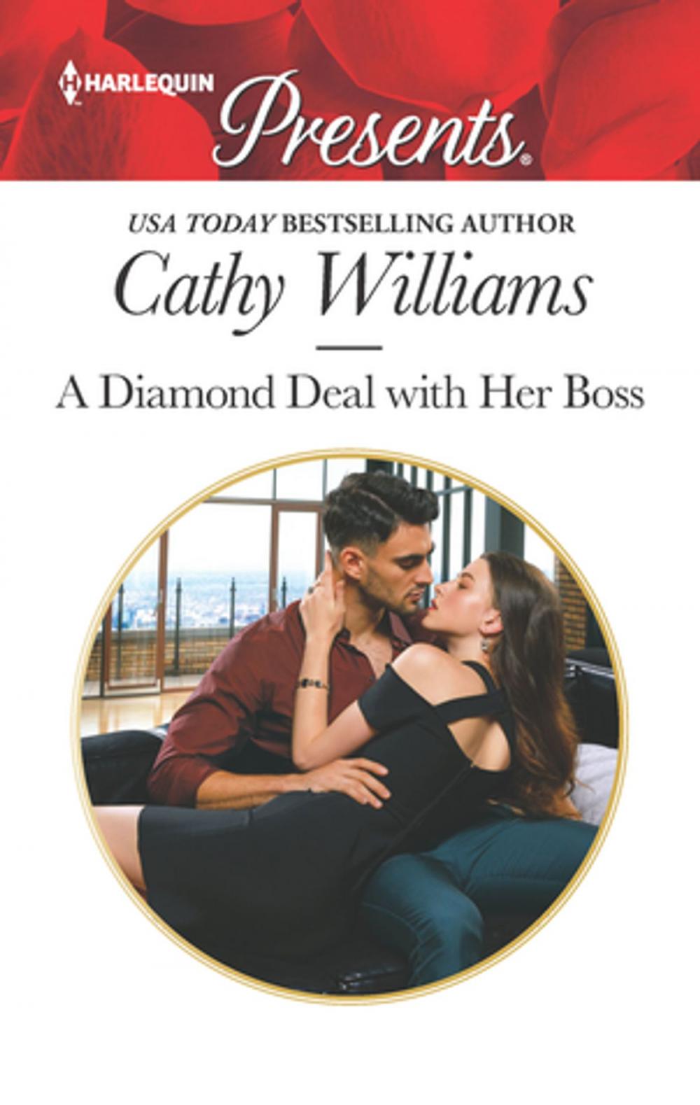 Big bigCover of A Diamond Deal with Her Boss