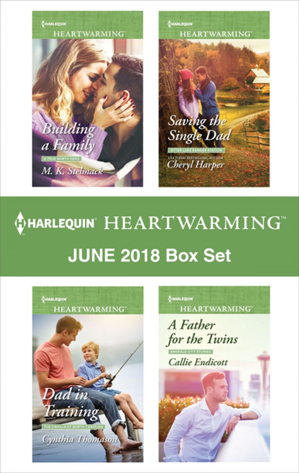 Big bigCover of Harlequin Heartwarming June 2018 Box Set