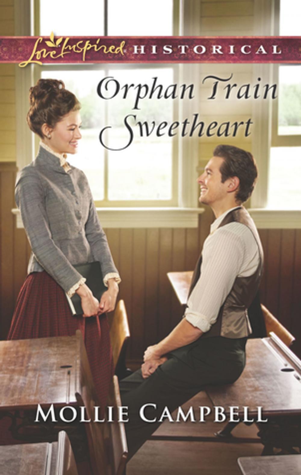 Big bigCover of Orphan Train Sweetheart