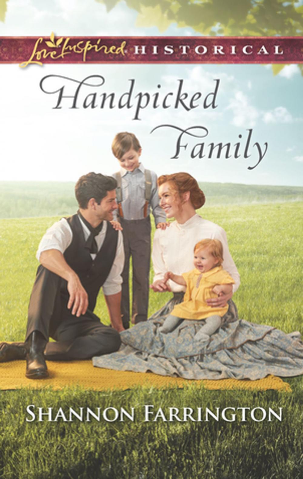 Big bigCover of Handpicked Family