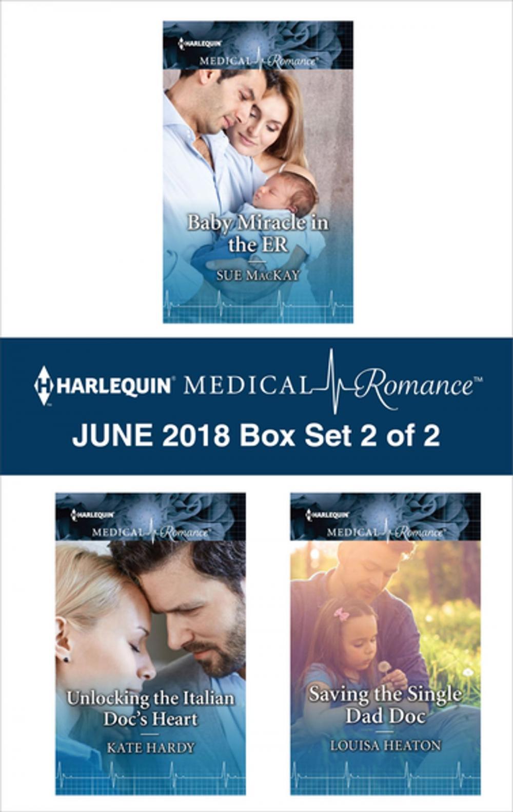 Big bigCover of Harlequin Medical Romance June 2018 - Box Set 2 of 2