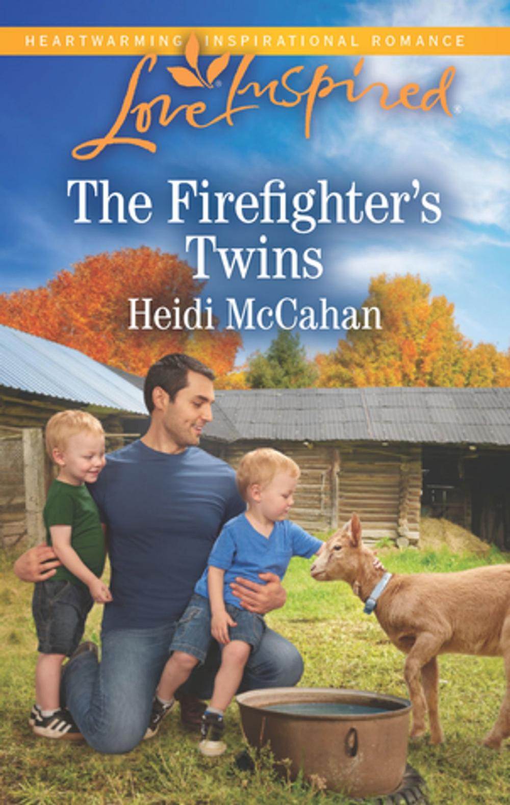 Big bigCover of The Firefighter's Twins