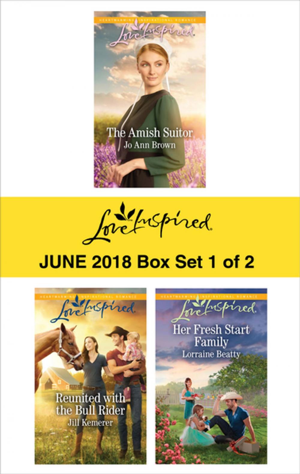 Big bigCover of Harlequin Love Inspired June 2018 - Box Set 1 of 2