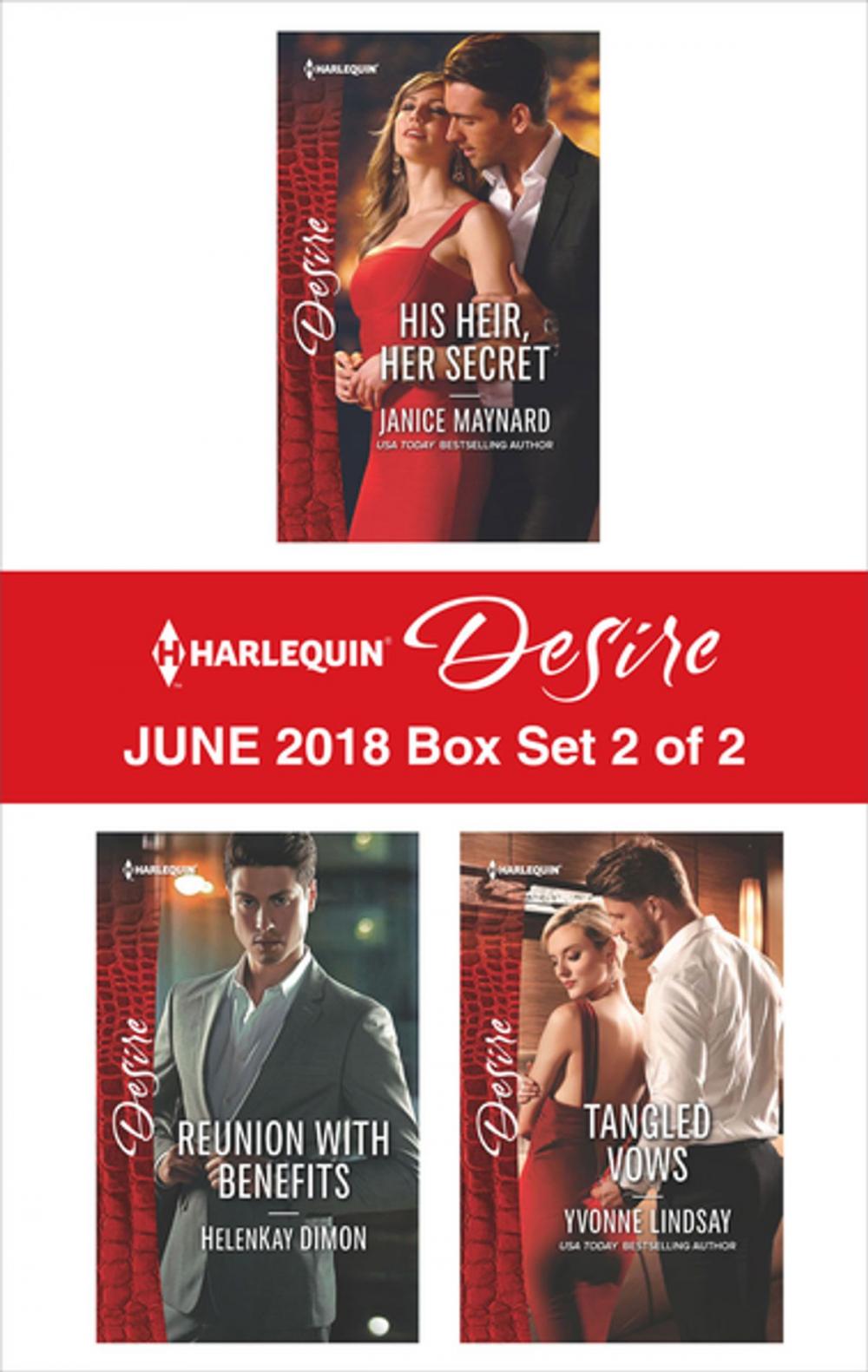 Big bigCover of Harlequin Desire June 2018 - Box Set 2 of 2