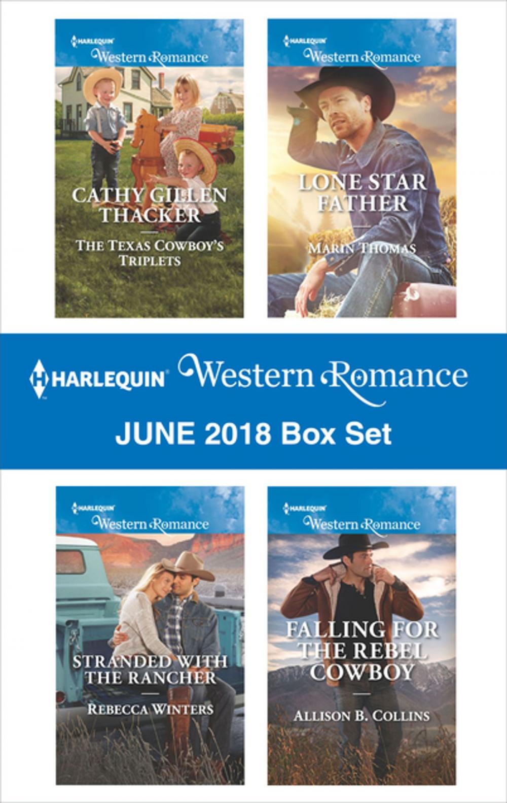 Big bigCover of Harlequin Western Romance June 2018 Box Set