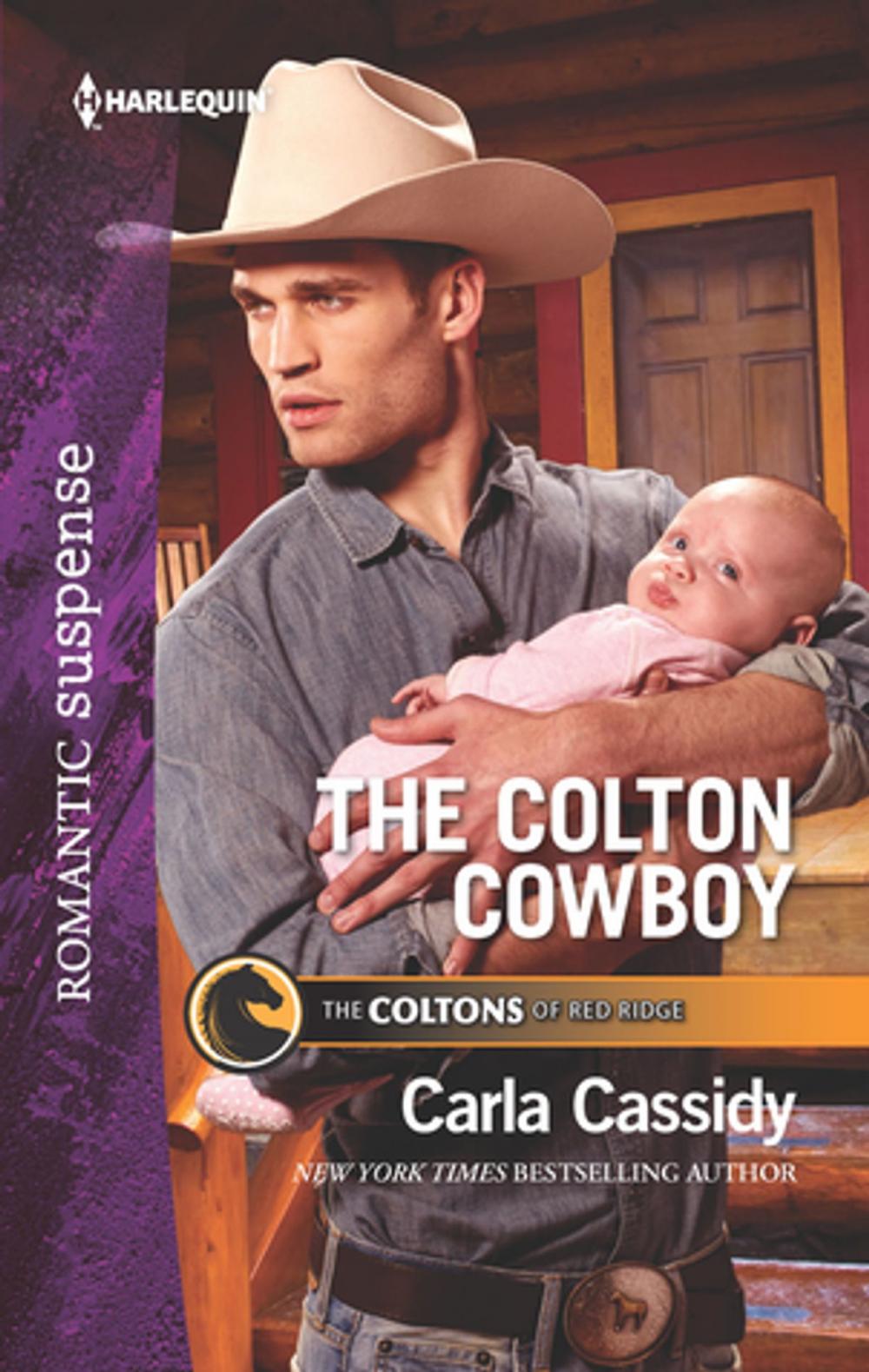 Big bigCover of The Colton Cowboy