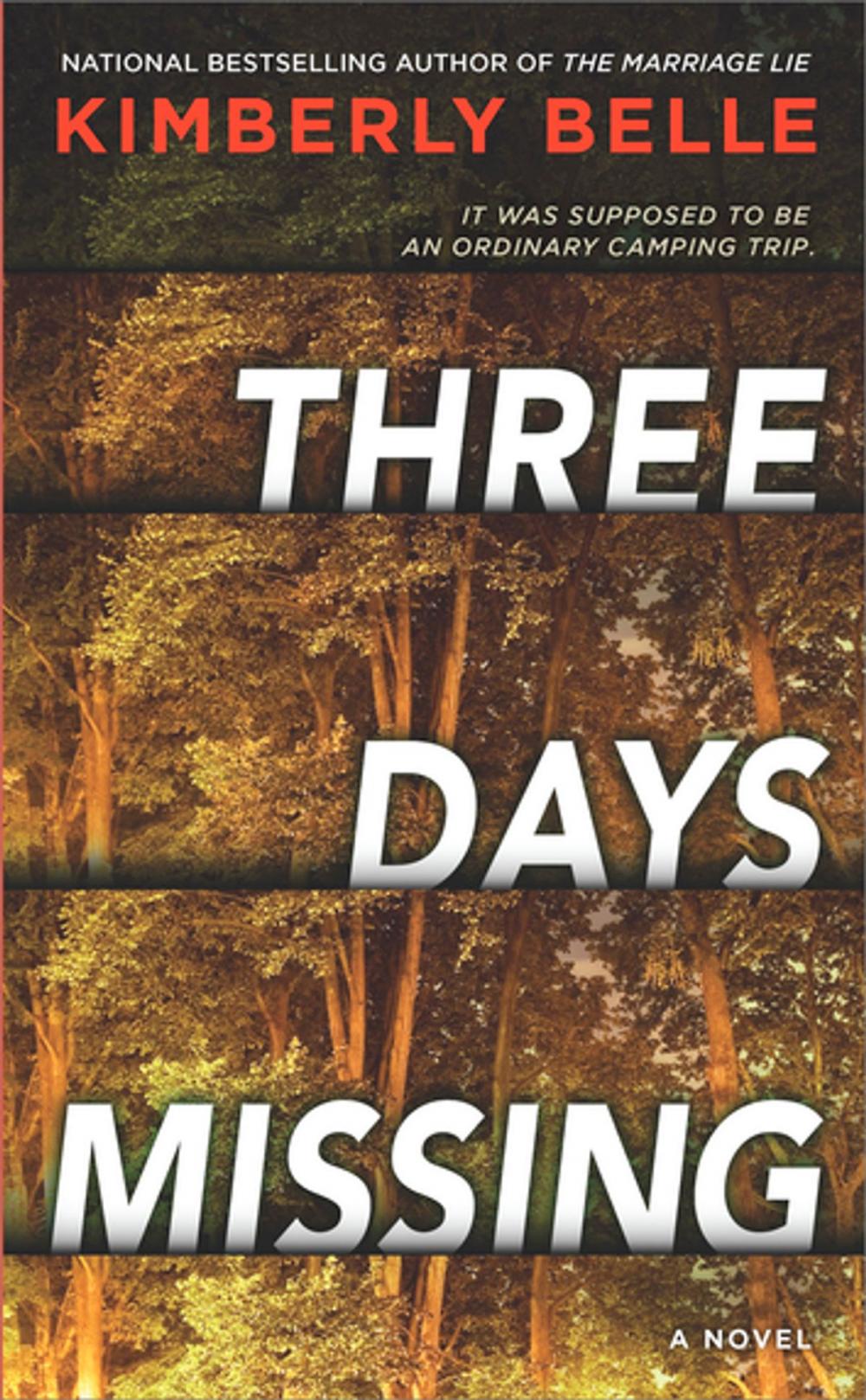 Big bigCover of Three Days Missing