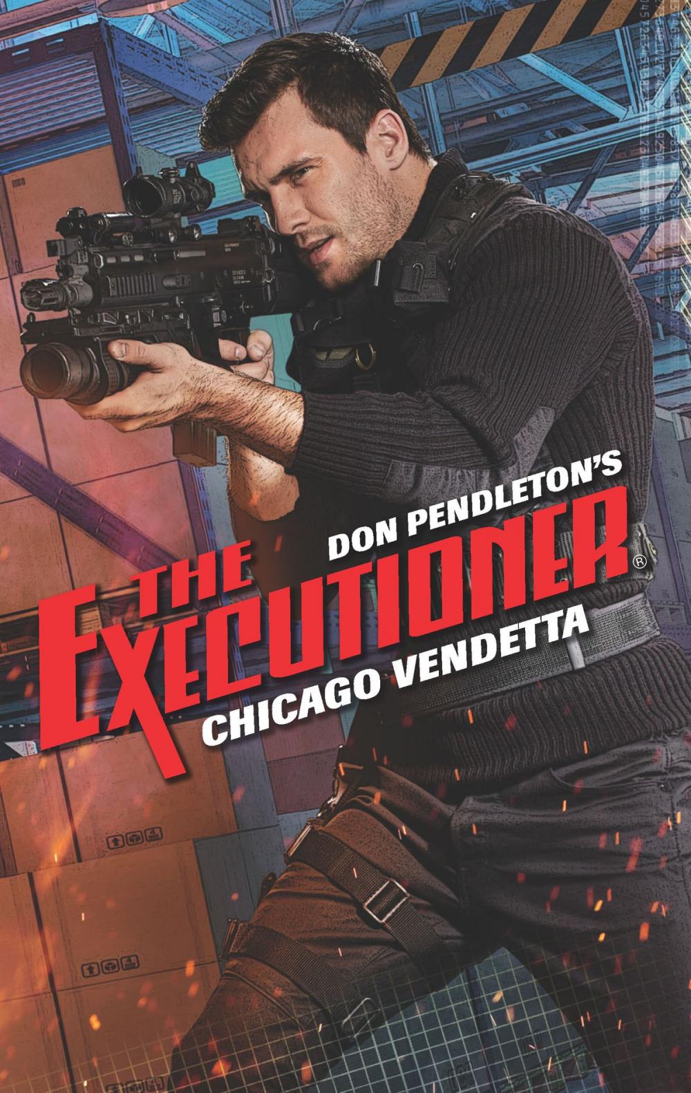 Big bigCover of Chicago Vendetta