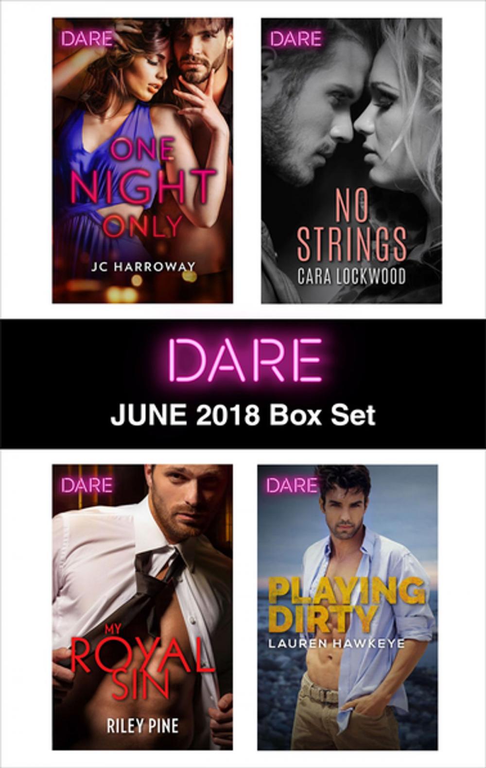 Big bigCover of Harlequin Dare June 2018 Box Set