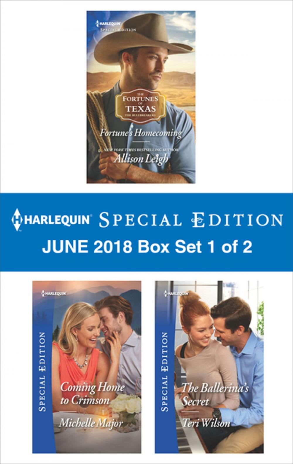 Big bigCover of Harlequin Special Edition June 2018 Box Set - Book 1 of 2