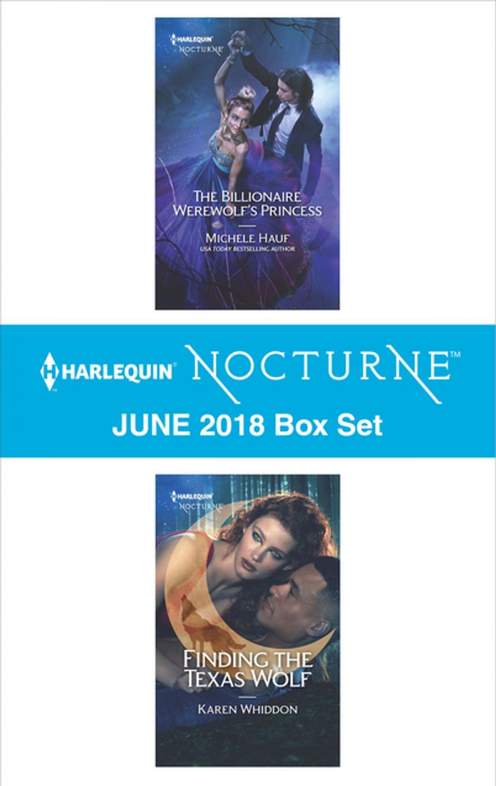 Big bigCover of Harlequin Nocturne June 2018 Box Set