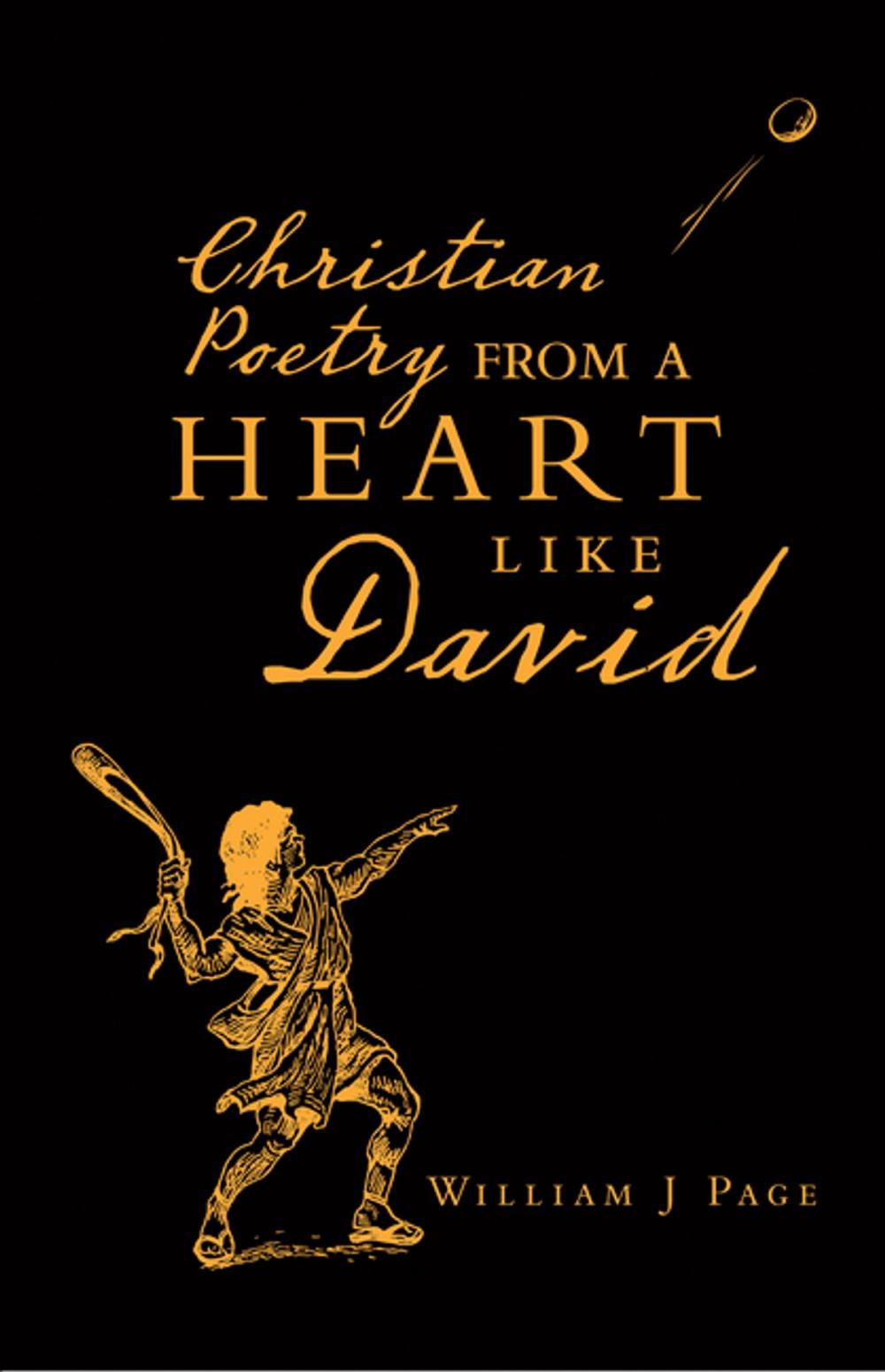 Big bigCover of Christian Poetry from a Heart Like David