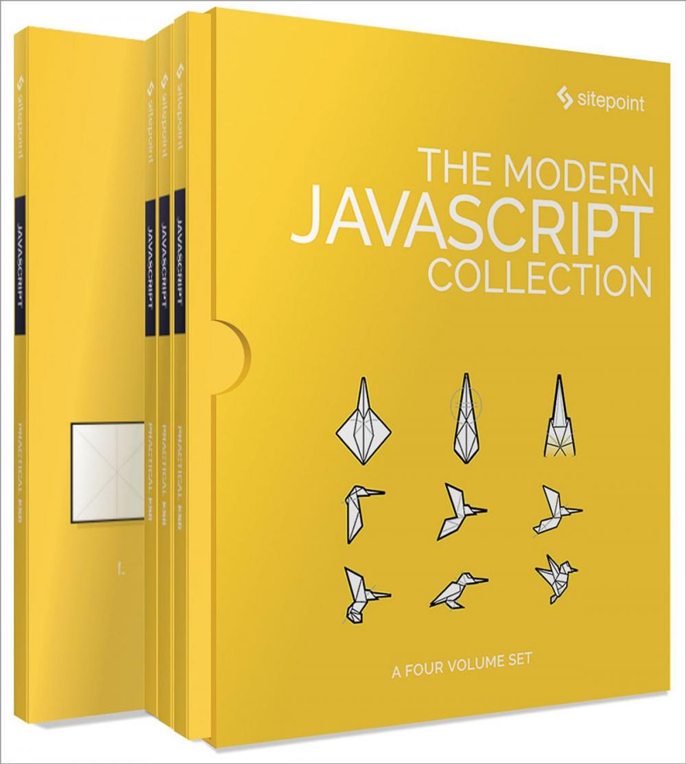 Big bigCover of The Modern JavaScript Collection