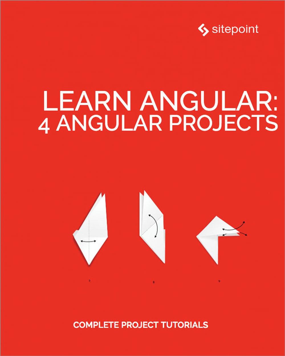 Big bigCover of Learn Angular: 4 Angular Projects