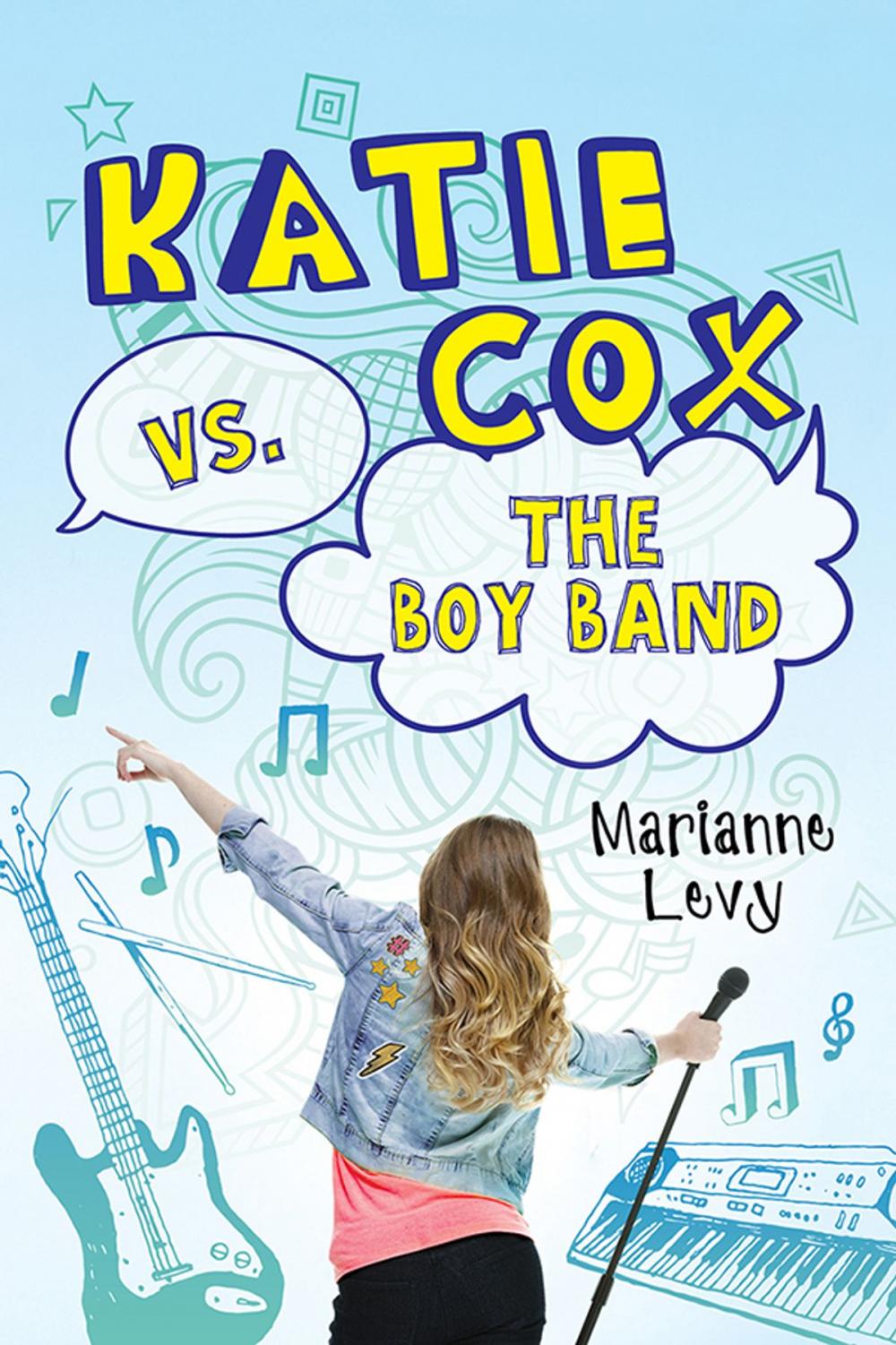 Big bigCover of Katie Cox vs. the Boy Band