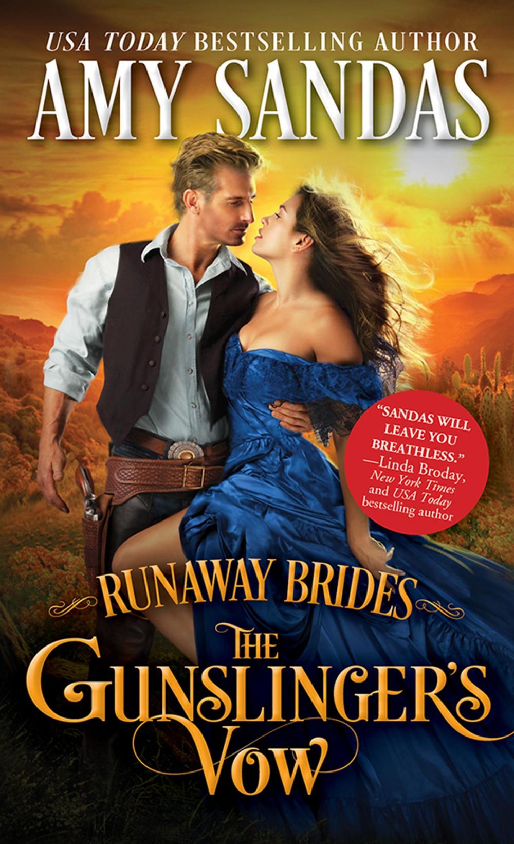 Big bigCover of The Gunslinger's Vow