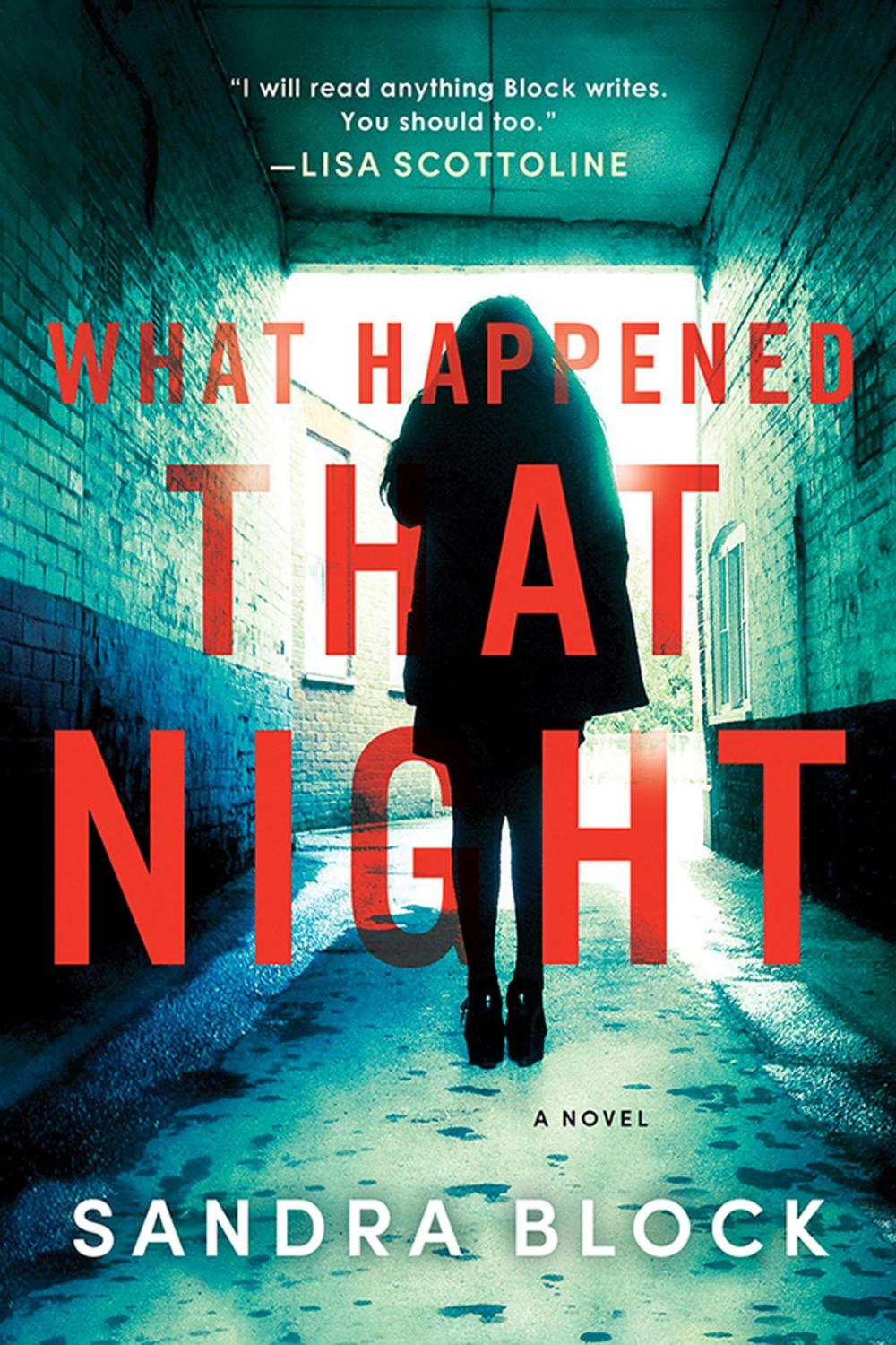 Big bigCover of What Happened That Night